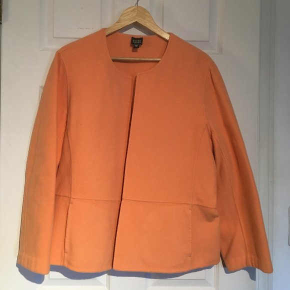 Eileen Fisher Jackets & Blazers - Eileen Fisher Wool/Cashmere Blend Jacket